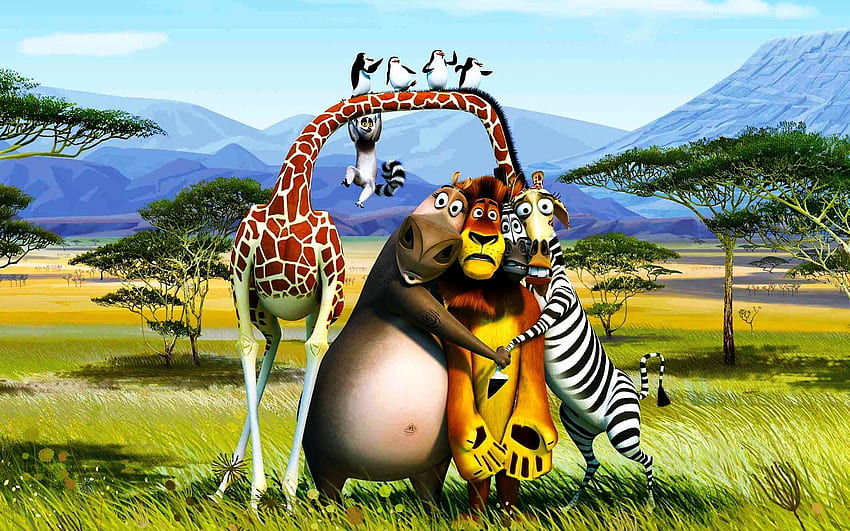 madagascar movie, Madagascar Country HD wallpaper