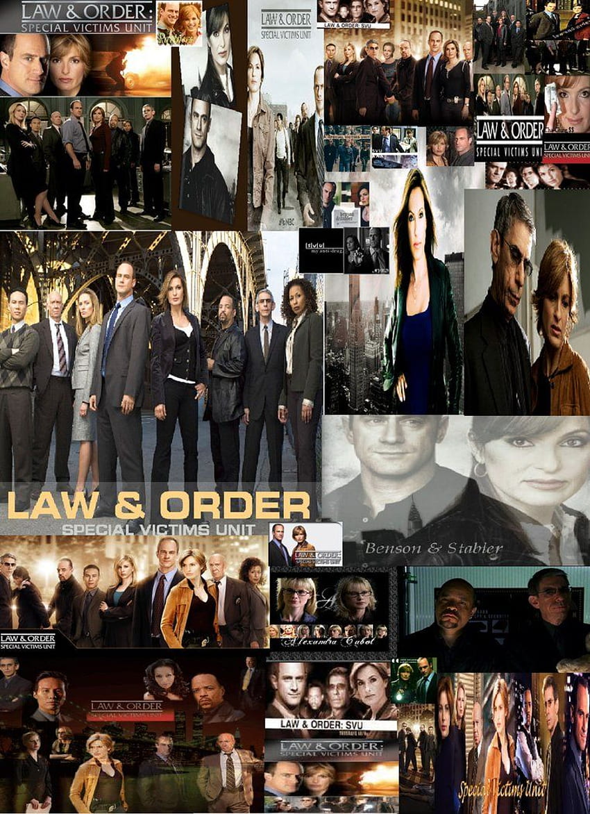 law and Order SVU HD phone wallpaper