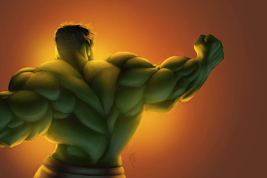 Bodybuilder animiert - & Hintergrund, Cartoon Fitness HD-Hintergrundbild