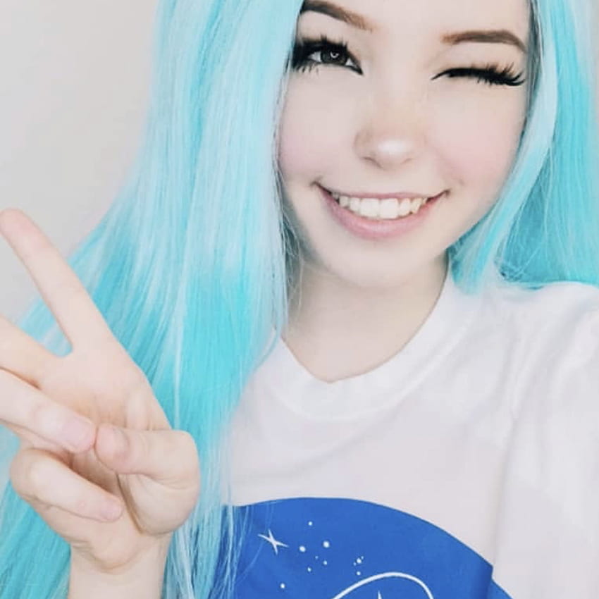 Belle Delphine Fans Are Furious After Cosplayer Trolls Them With HD phone wallpaper