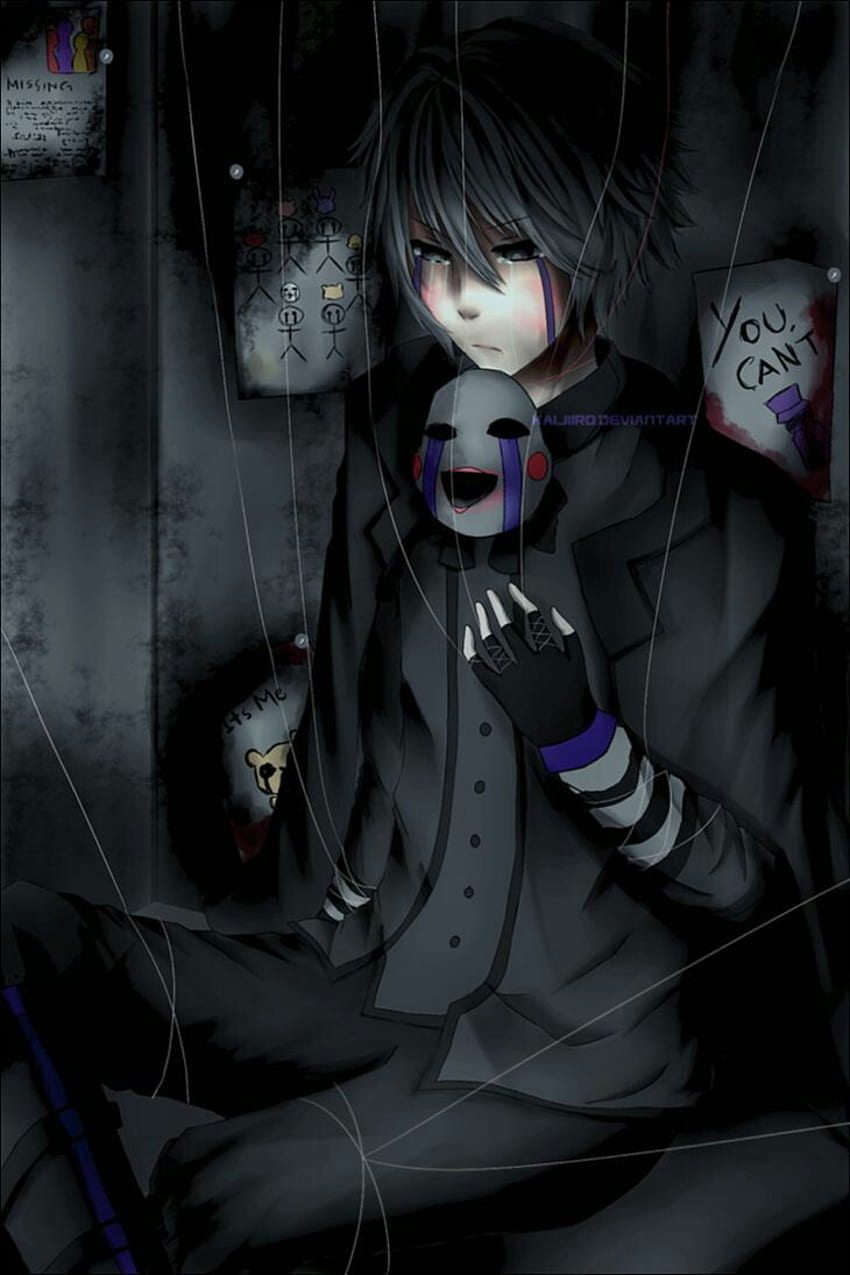 Resultado de imagem para fnaf anime human puppet