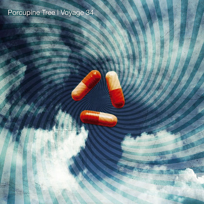 Porcupine Tree, Voyage 34 (Remaster) в аудио с висока разделителна способност ProStudioMasters HD тапет за телефон