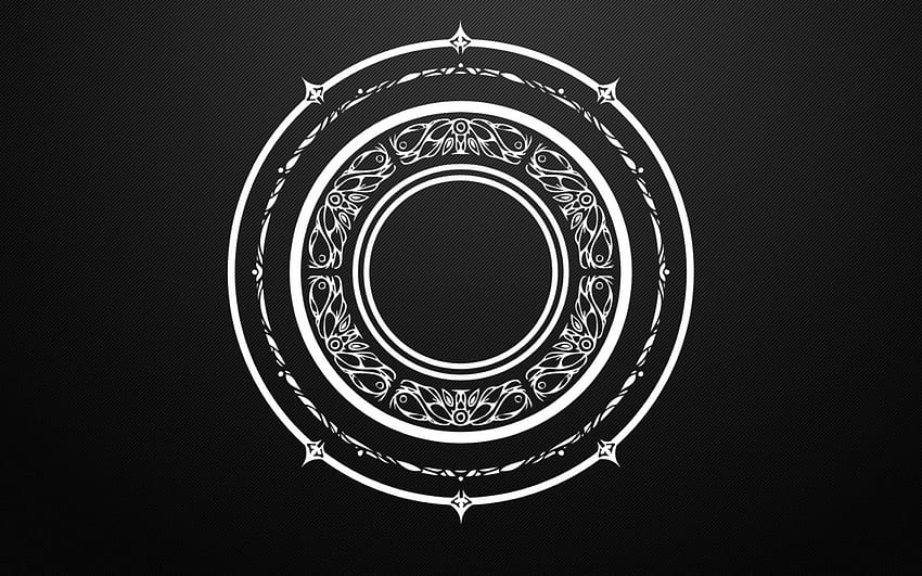 Circle New 01986, Enso Circle HD wallpaper | Pxfuel