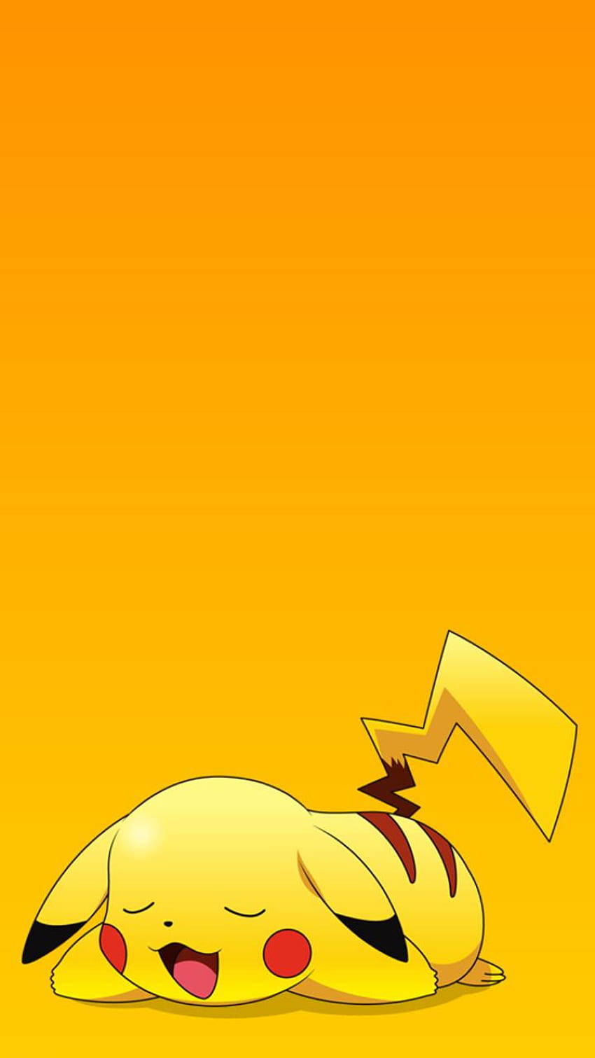 Pikachu Supreme: Cool OLED Phone Wallpaper