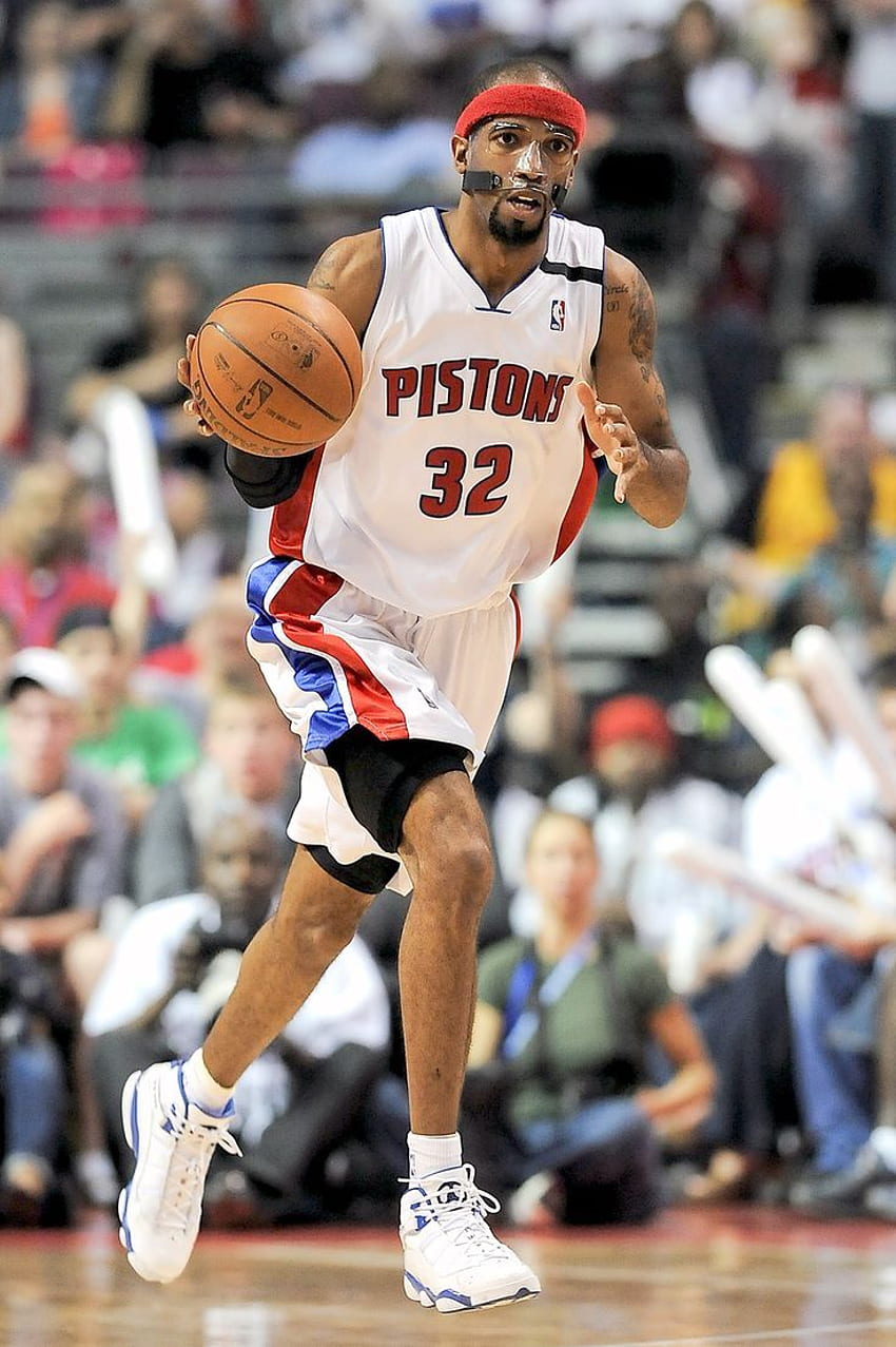 I migliori Detroit Pistons di tutti i tempi. Detroit Pistons, Detroit Sports, Pistons Basketball, Richard Hamilton Sfondo del telefono HD