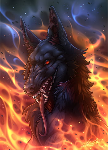 Anime Wolf Demon Boy (1) by PunkerLazar on DeviantArt
