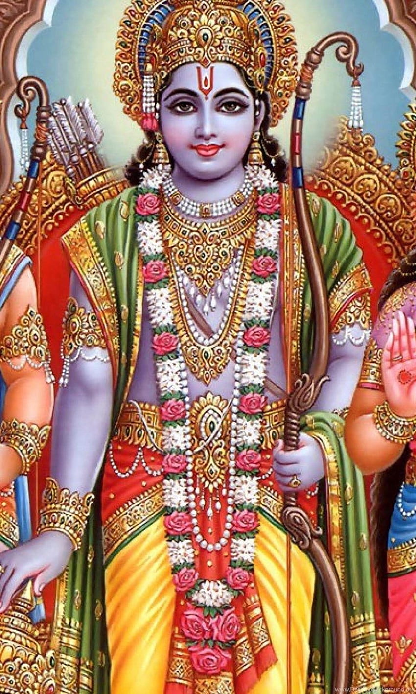 Shri Ram Lord Ram Laxman Sita High HD phone wallpaper