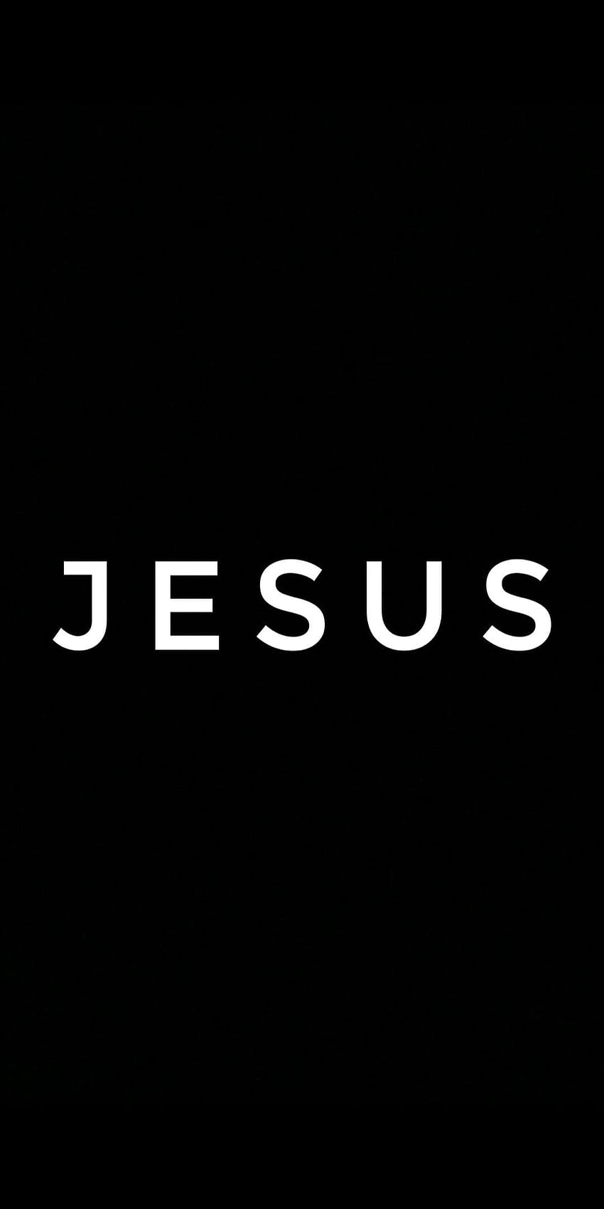 2020'de siyah. İncil sözleri, İsa'nın İsimleri, İsa Mesih'in İsimleri HD telefon duvar kağıdı