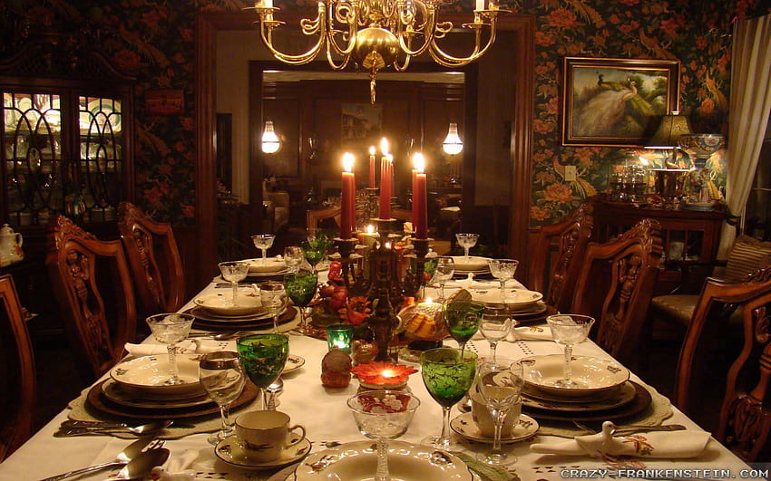 Thanksgiving Day Dinner 1920×1200, The Prettiest Thanksgiving HD wallpaper
