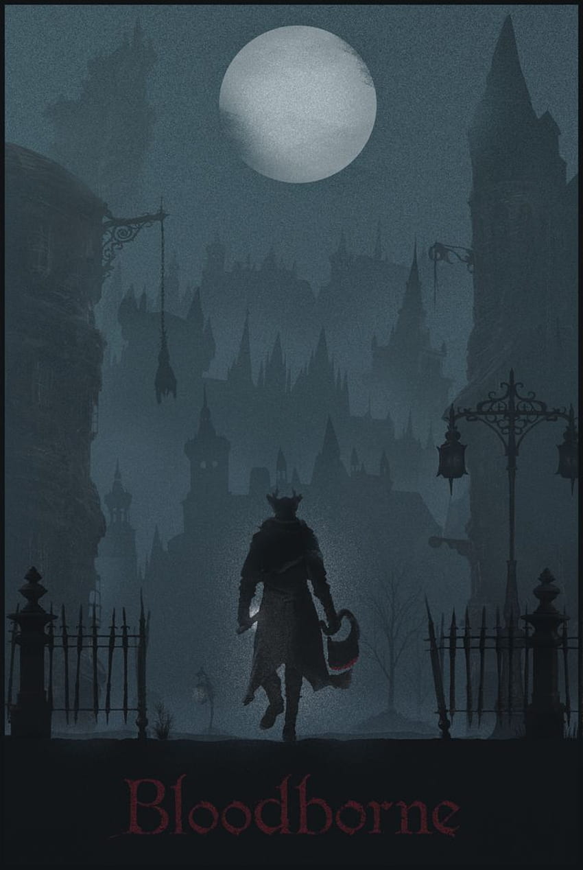 best Blood and Souls . Bloodborne art, Dark, Minimal Dark Souls HD phone wallpaper
