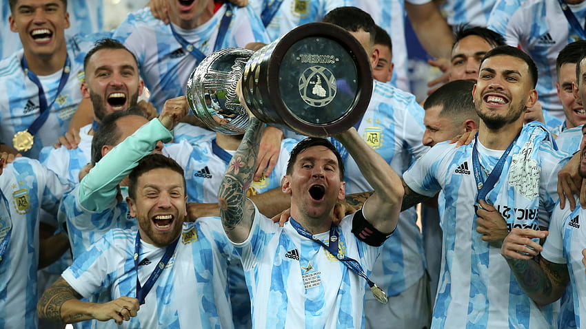 Messi Wins First Title With Argentina, Against Brazil in Copa América - The  New York Times