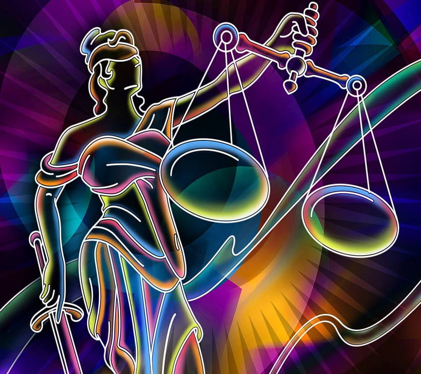 Lady Justice, Justice Scales HD wallpaper