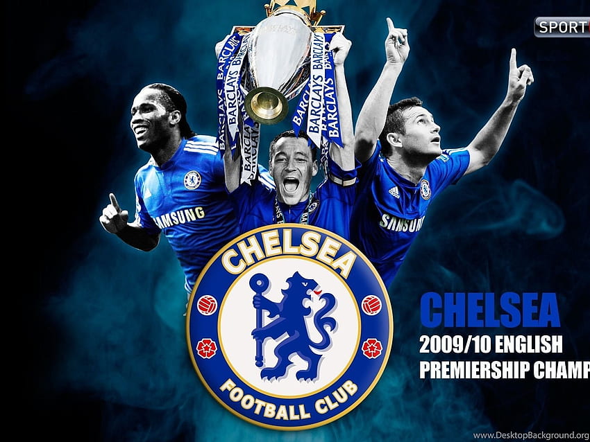 Chelsea FC Champions League Hintergrund, Chelsea Champions League HD-Hintergrundbild