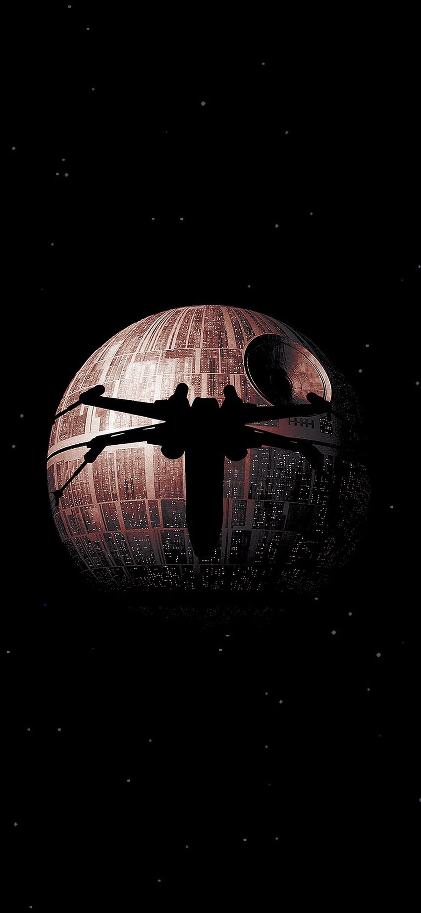 iPhone X rogue one dark space starwars poster illüstrasyon sanatı, Star Wars 12 HD telefon duvar kağıdı