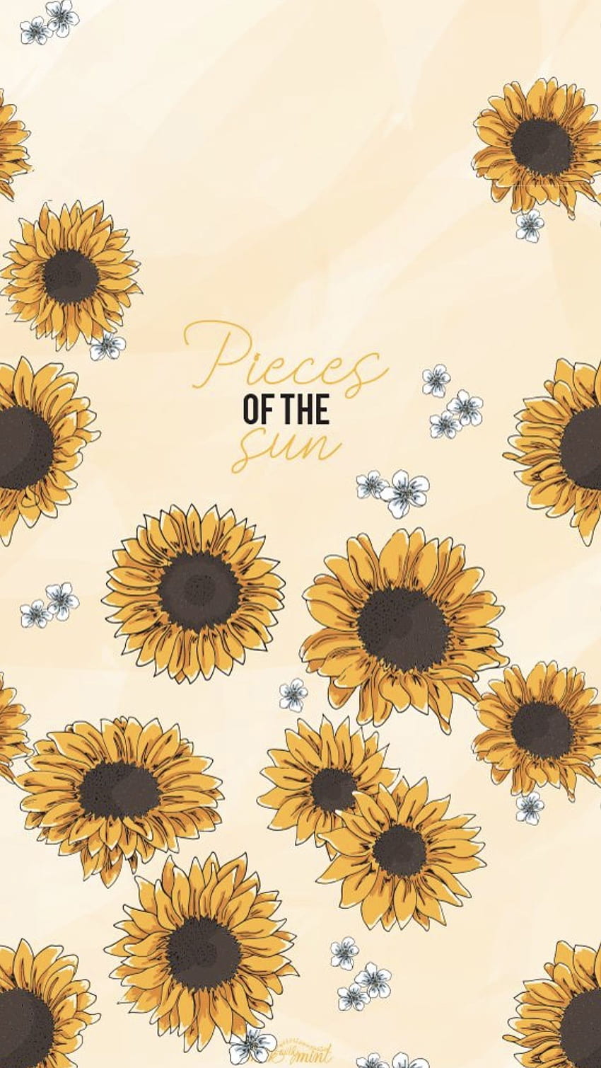 Sperrschirm Süße Sonnenblumen, Sonnenblumenmädchen HD-Handy-Hintergrundbild