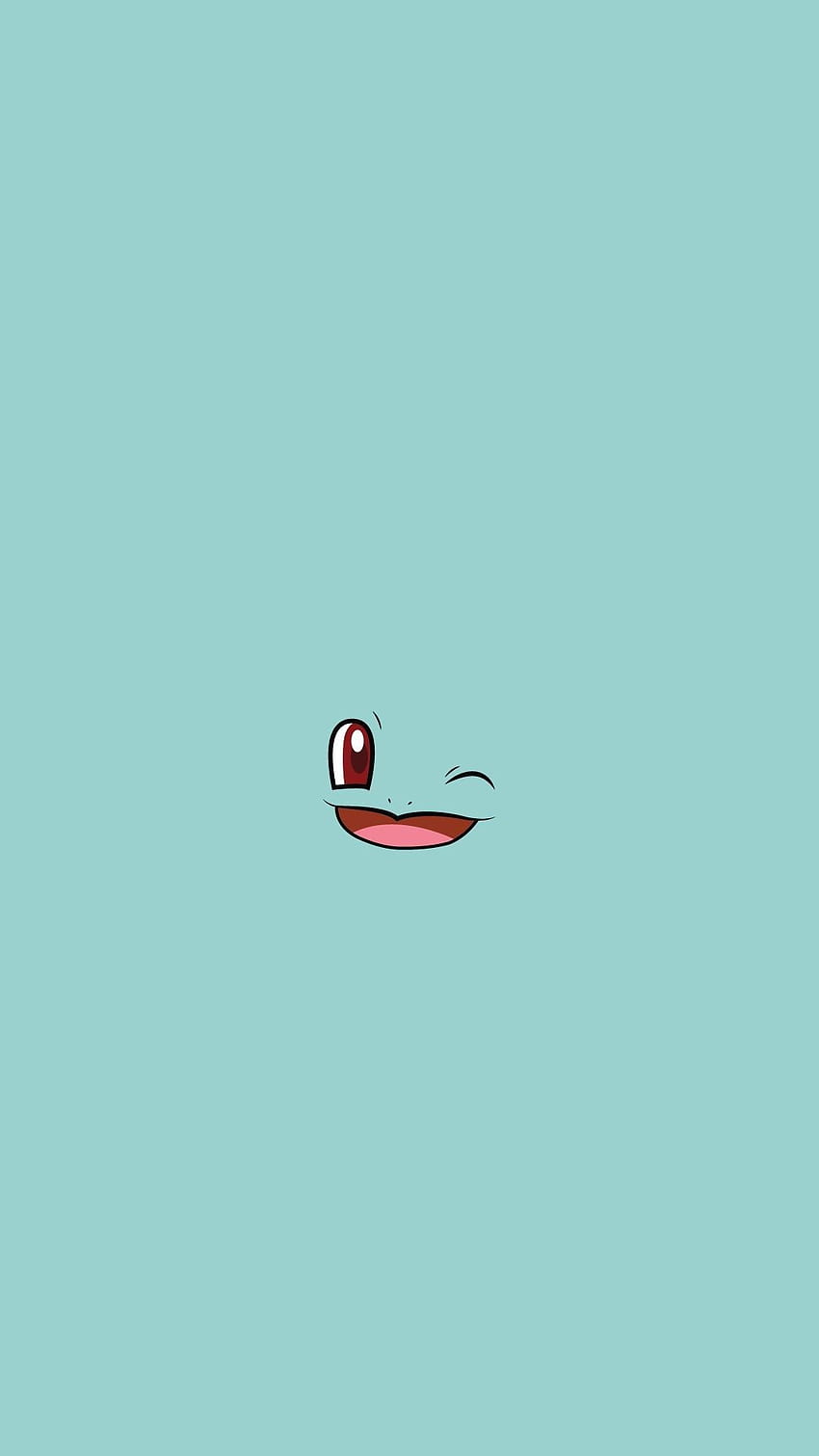 Squirtle, Pokemon Face HD phone wallpaper