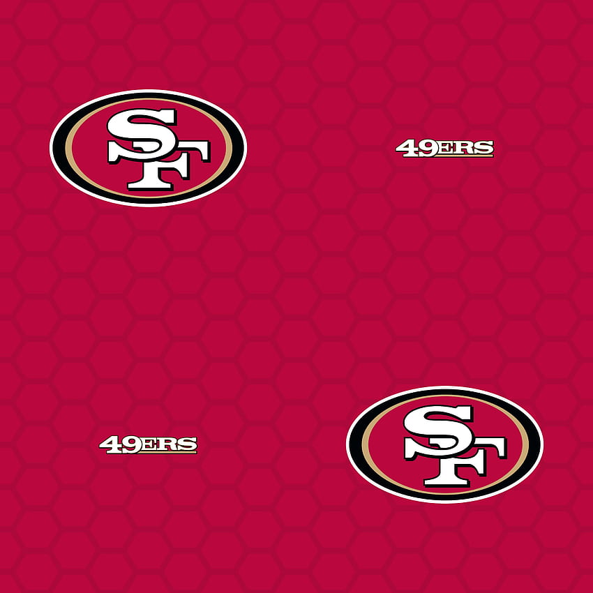 del logo dei 49ers, logo dei San Francisco 49ers Sfondo del telefono HD