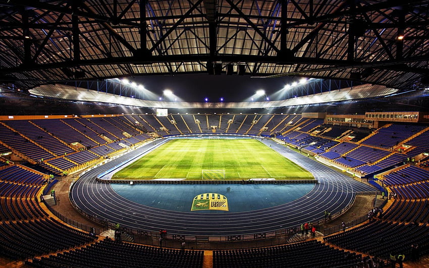 Metalist Stadium Euro Football ,, Football Ground HD wallpaper