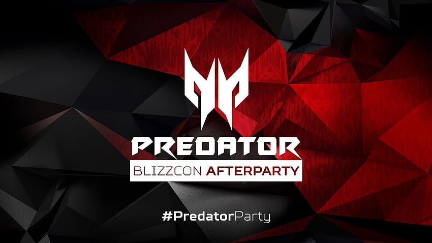 Blizzcon 2015 Acer Predator Afterparty - Laptop Predator -, Acer Gaming fondo de pantalla
