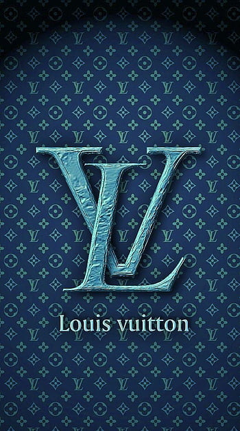 Louis Vuitton Blue HD phone wallpaper