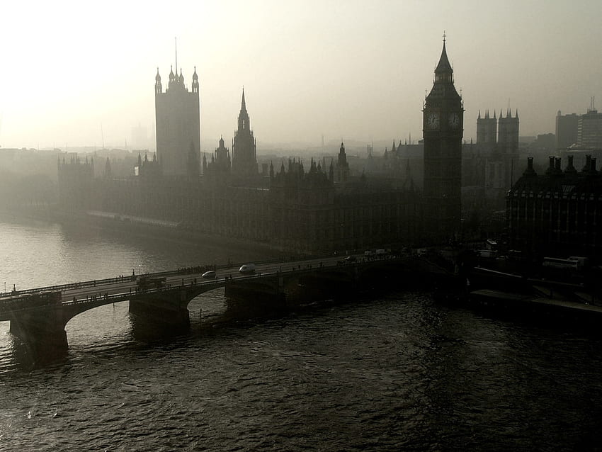 Cities, Rivers, London, Big Ben, City, Bridge, Panorama, Tower, Thames, Palace Of Westminster HD wallpaper