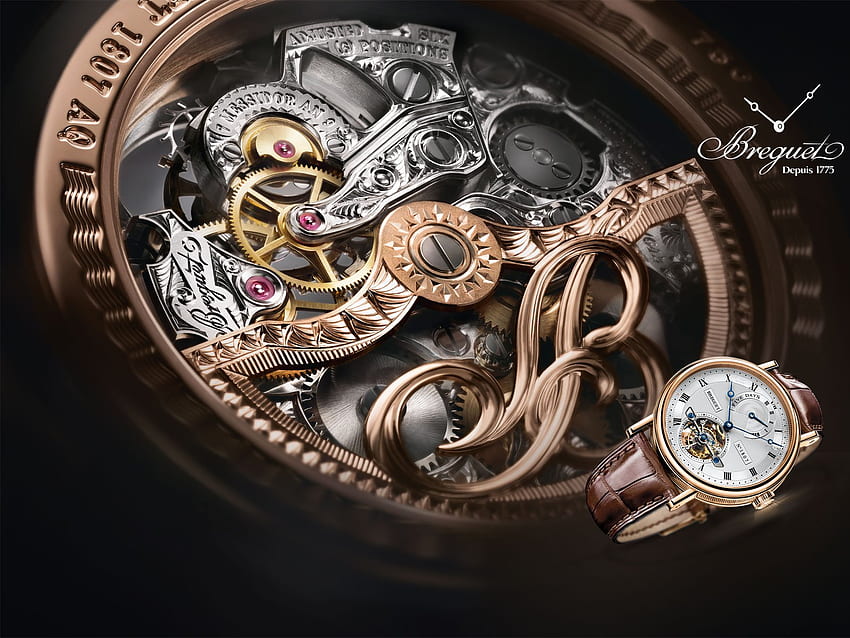 Breguet Watch Time Clock - Top 10 Jam Tangan Cantik - - teahub.io Wallpaper HD