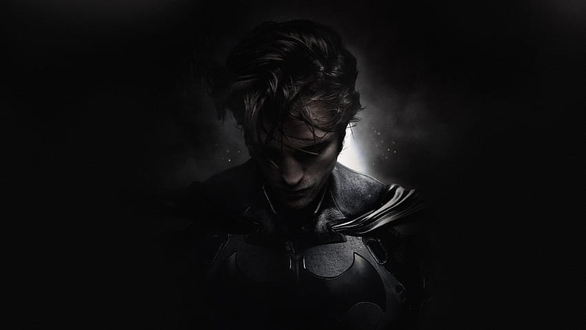 O Batman, Robert Pattinson, filme 2021 papel de parede HD
