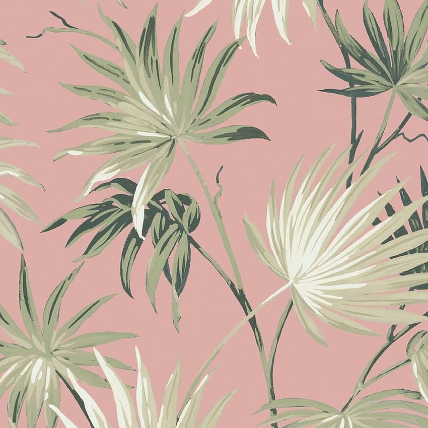 Va Va Frome Powder Pink Leaf By Woodchip & Magnolia, Pink Leaves HD phone wallpaper