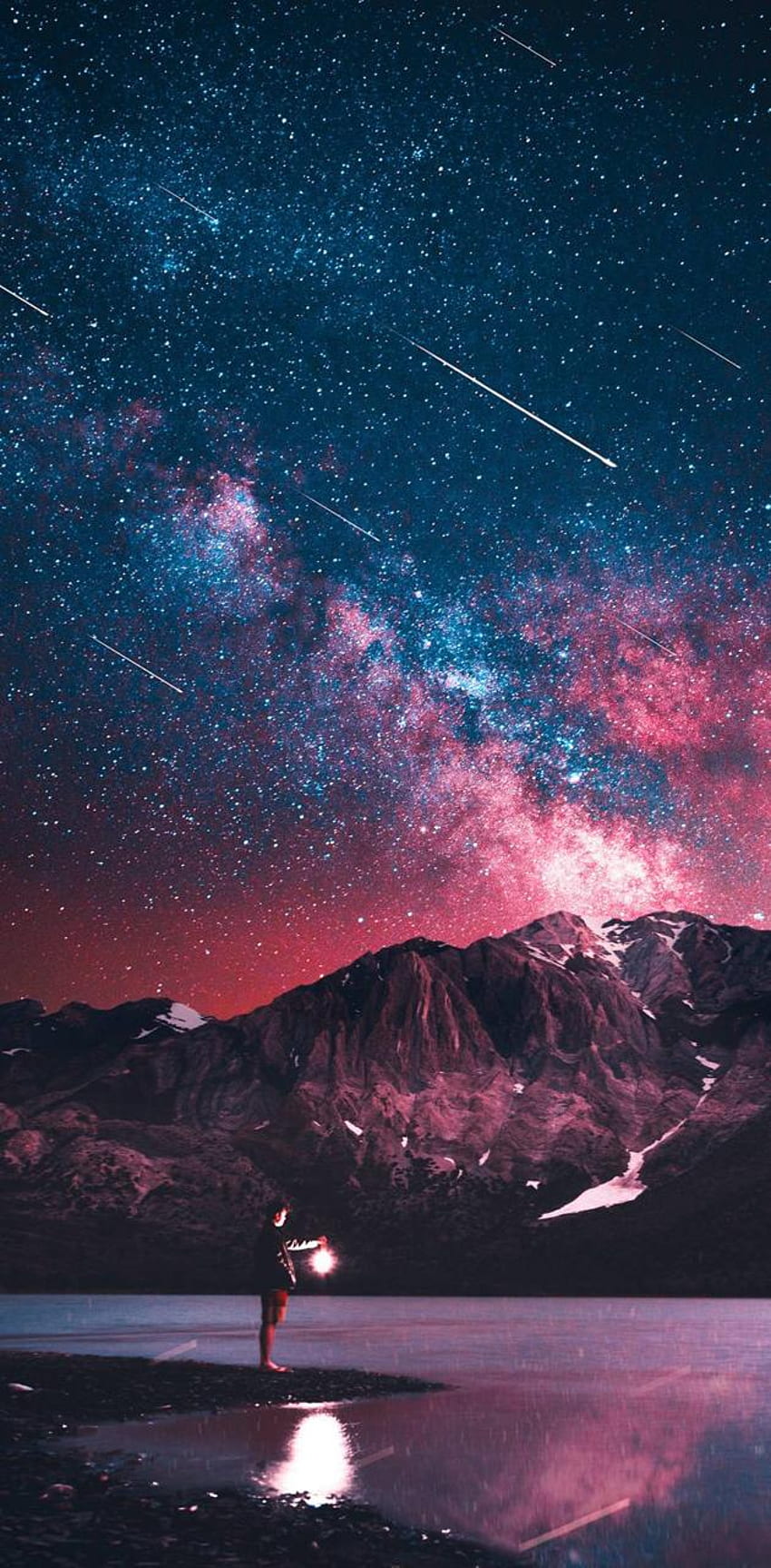 a sky full of stars HD phone wallpaper