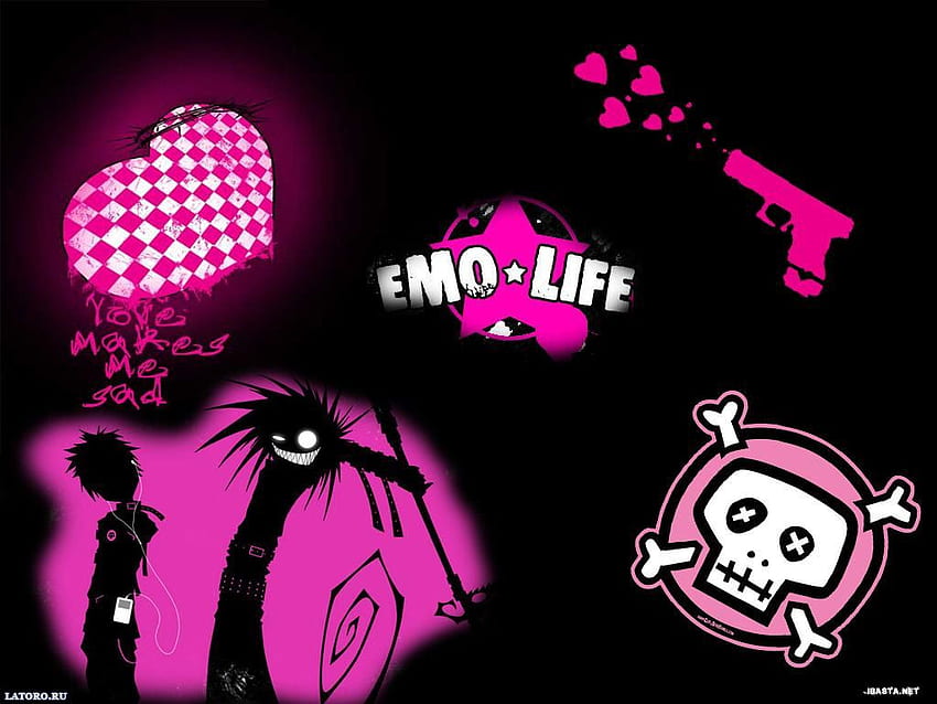 Emo, Emo Quotes HD wallpaper | Pxfuel