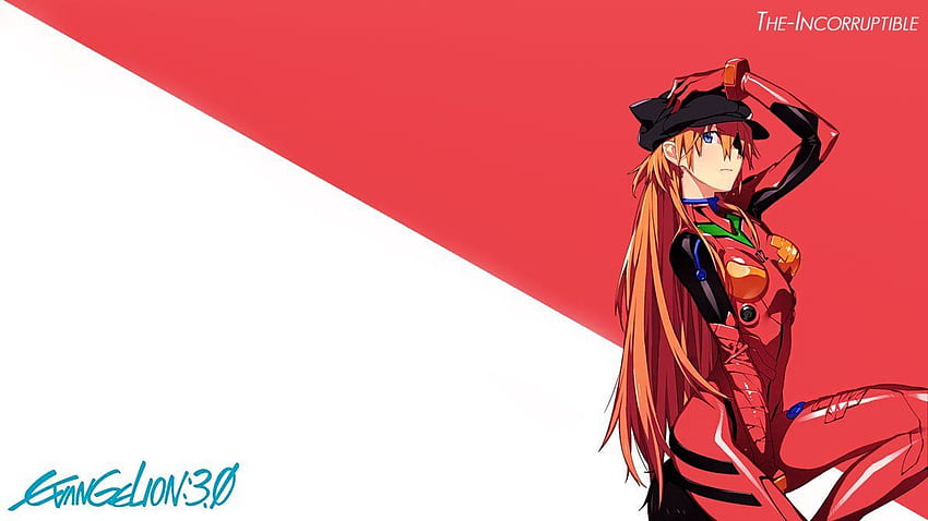 Asuka Langley Shikinami - . Neon Genesis Evangelion, Evangelion, Asuka langley HD-Hintergrundbild
