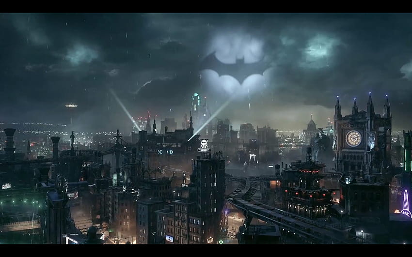100 Gotham City Background s  Wallpaperscom
