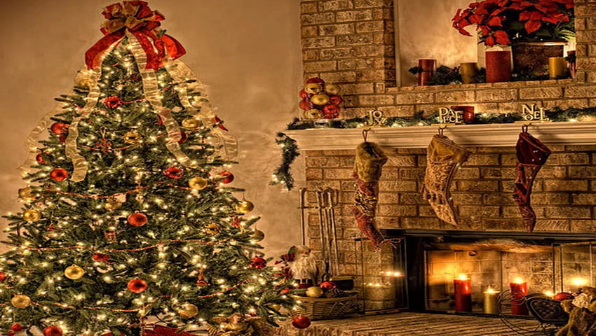 Cozy Christmas HD wallpaper | Pxfuel