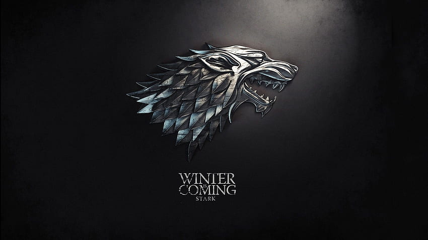 arte de fantasía Game of Thrones sigilo serie de televisión Winter is Coming fondo de pantalla