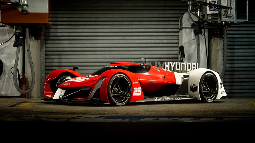 Hyundai N 2025 Vision Gran Turismo, Formula one, car HD wallpaper