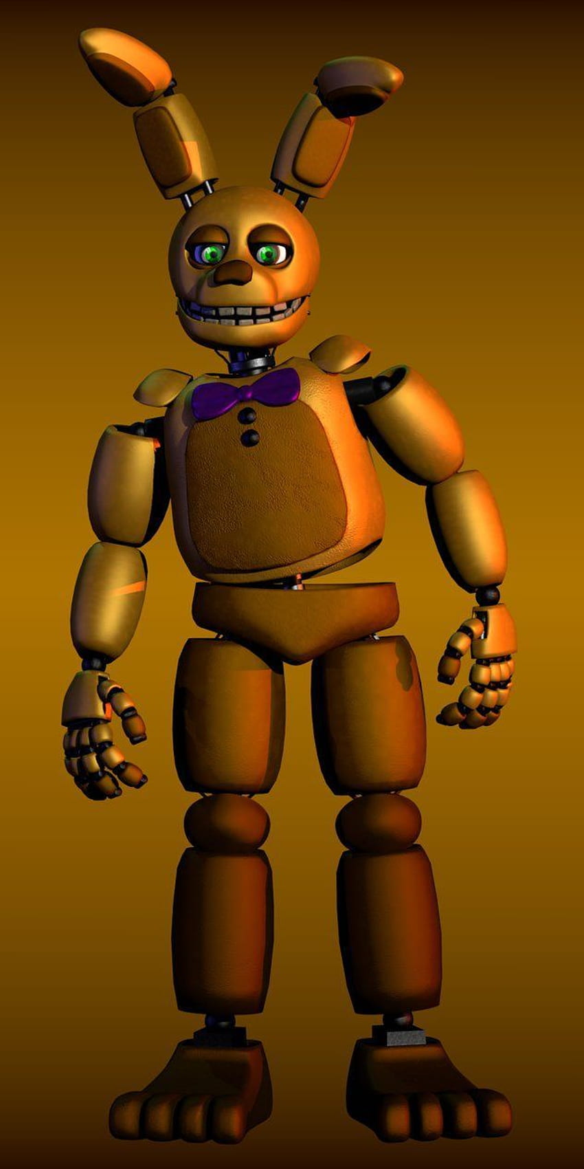 Blender SpringBonnie v5 von RealFailz. Fnaf-Jumpscares, Fnaf-Zeichnungen, Fnaf-Cosplay HD-Handy-Hintergrundbild