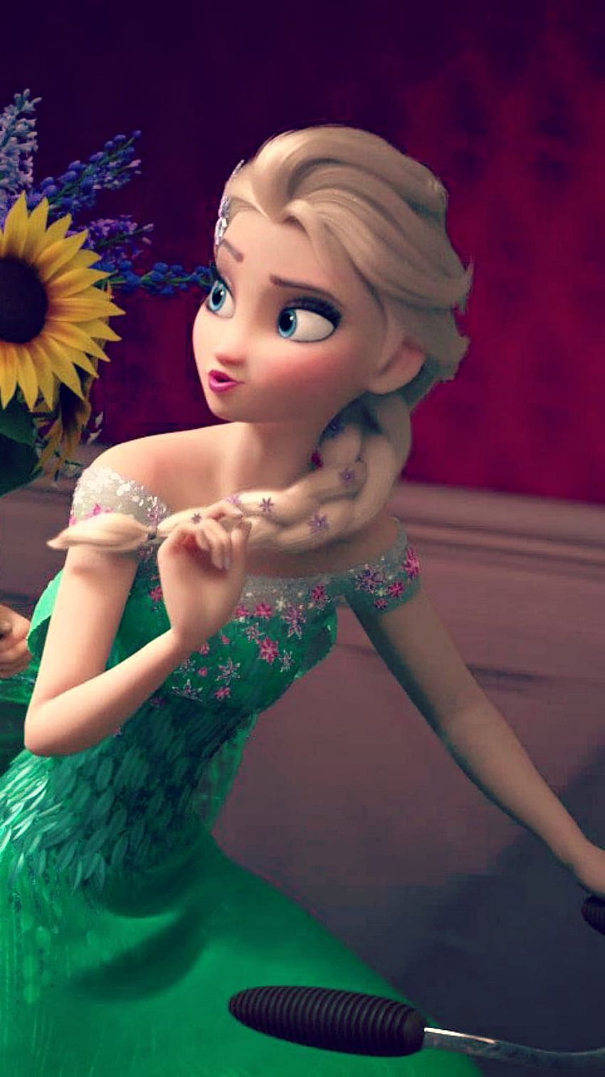 Queen Of Frozen Arendelle. Frozen Fever Elsa, Disney Frozen HD phone wallpaper