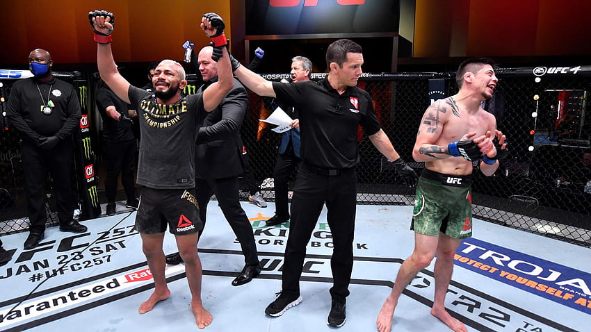 UFC 256: Champ Figueiredo finally finds a rival in draw against Moreno - CGTN, Brandon Moreno HD wallpaper