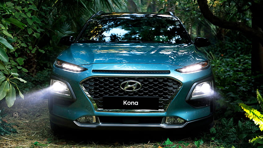 Hyundai Kona 2018 . Car HD wallpaper