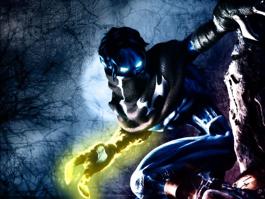 Soul Reaver : Blue Nightmare HD wallpaper
