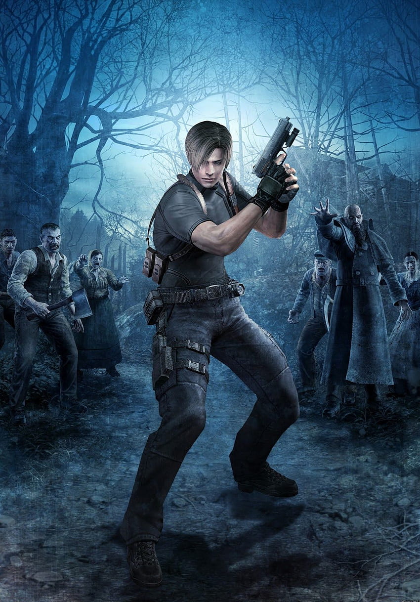Mobile est une solution unique pour tous vos besoins mobiles. Obtient la meilleure qualité backgro. Resident Evil Leon, Resident Evil, jeu Resident Evil, Resident Evil 4 iPhone Fond d'écran de téléphone HD