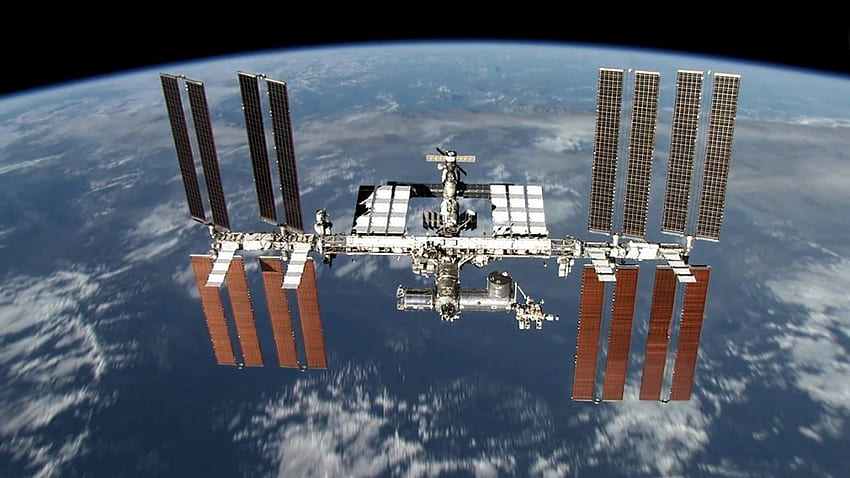 International Space Station, ISS Space HD wallpaper