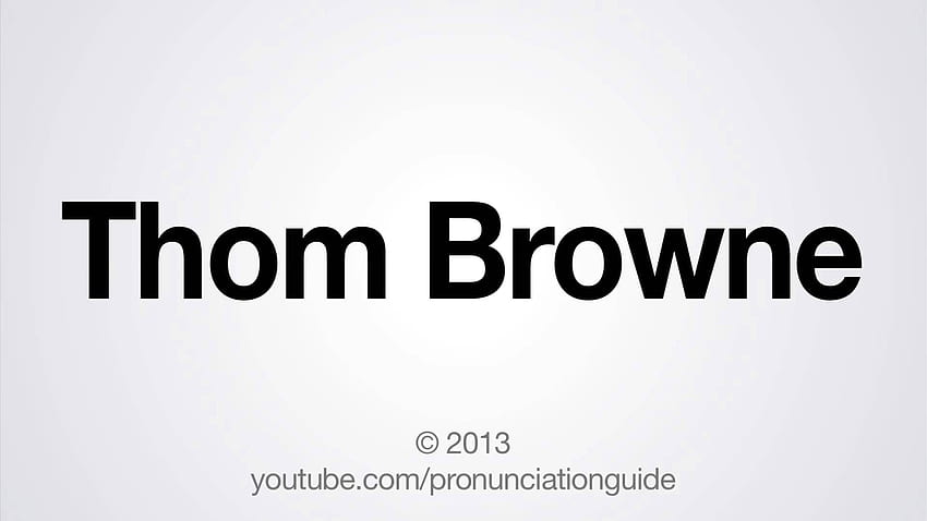 Thom Browne . Jackson Browne , Thom Browne and Taylor Browne HD wallpaper