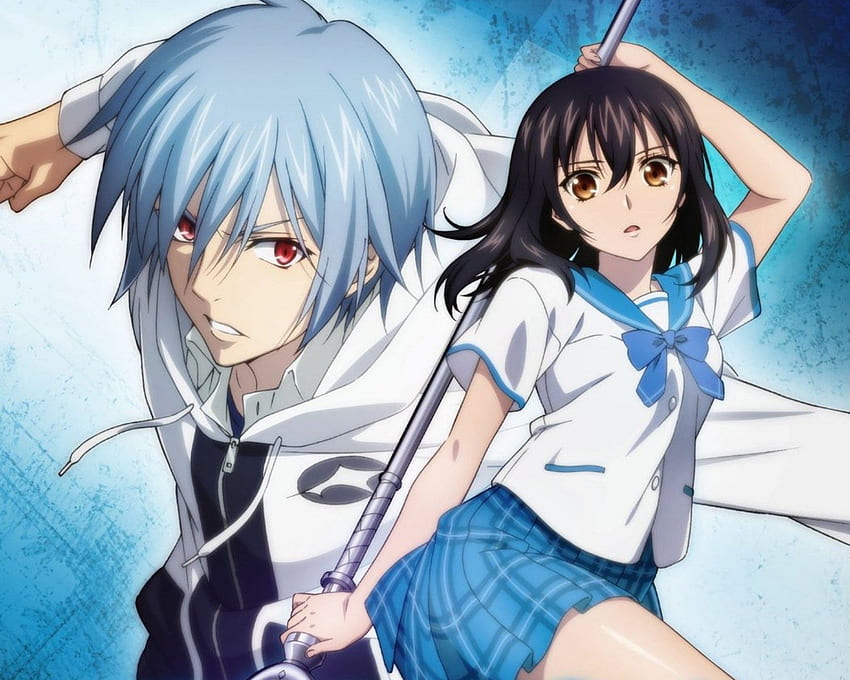 Anime Strike The Blood . anime. Strike the blood HD wallpaper