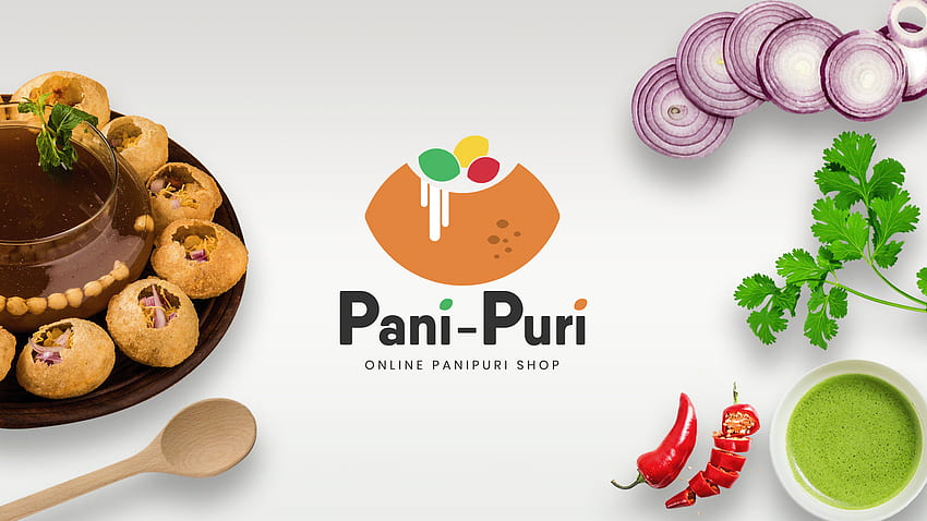Proyek Panipuri. , video, logo, ilustrasi dan branding di Behance Wallpaper HD