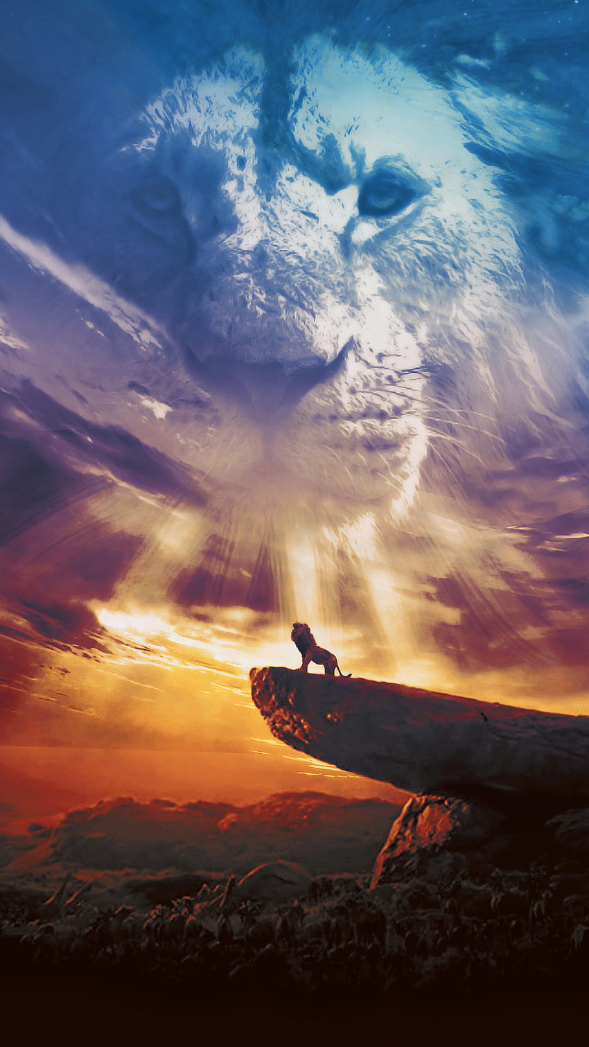 Der König der Löwen, Film, Poster, Telefon, , Hintergrund und . Mocah, König der Löwen Sonnenuntergang HD-Handy-Hintergrundbild