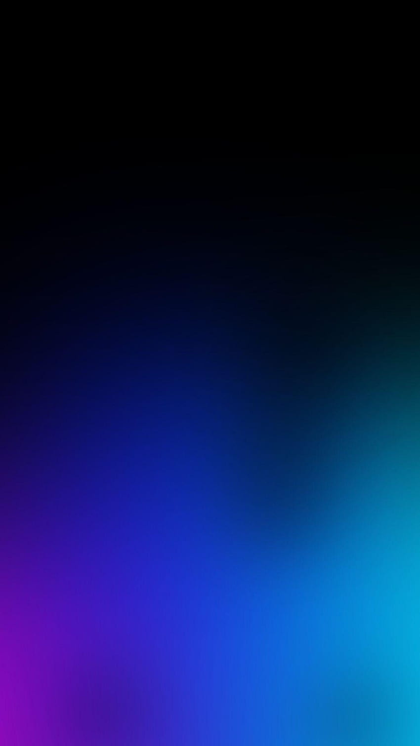Mavi Mor siyah gradyan: iphone HD telefon duvar kağıdı