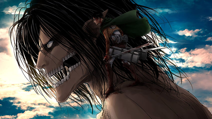 Attack on Titan Season 3 background 13. Jogos, Attack On Titan Season 4 papel de parede HD