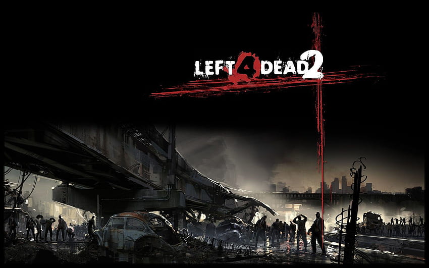 Left 4 Dead 2, Video Games, Zombies / HD wallpaper