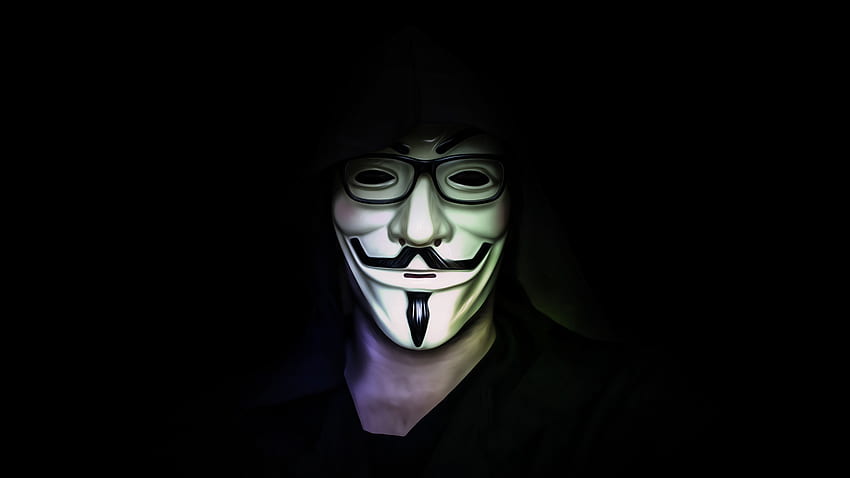 Anonymous Mask Student , Other , , and Background HD wallpaper